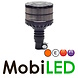 Zwaailamp / flitslamp smoke lens DIN flex Zwaailamp / flitslamp smoke lens DIN flex