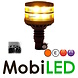 Zwaailamp / flitslamp smoke lens DIN flex Zwaailamp / flitslamp smoke lens DIN flex
