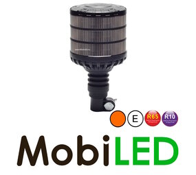 Rotating beacon / flash DIN mounting dark look