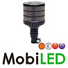 Rotating beacon / flash lamp smoke lens DIN flex E-mark