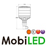 Rotating beacon / flash lamp smoke lens DIN flex E-mark