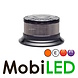 Zwaailamp / flitslamp dark lens vaste montage E-keur Zwaailamp / flitslamp dark lens vaste montage E-keur