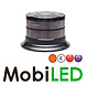 Rotating beacon / flash lamp dark lens fixed mounting Rotating beacon / flash lamp dark lens fixed mounting