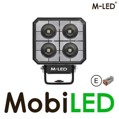 M-LED M-LED Work lamp 40W E-mark M-LED M-LED Work lamp 40W E-mark