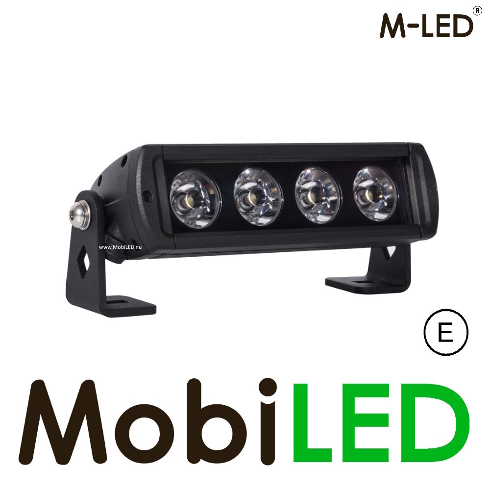M-LED M-LED HD Black serie  ledbar 8"/20 cm 40W E-keur M-LED M-LED HD Black serie  ledbar 8"/20 cm 40W E-keur