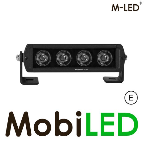 M-LED M-LED HD Black serie  ledbar 8"/20 cm 40W E-keur M-LED M-LED HD Black serie  ledbar 8"/20 cm 40W E-keur