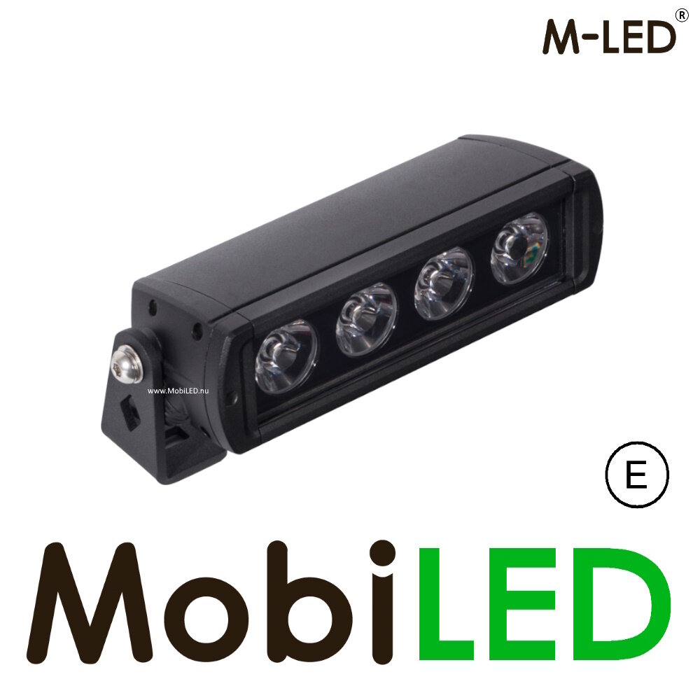 M-LED M-LED HD Black series  ledbar 8"/20 cm 40W E-mark