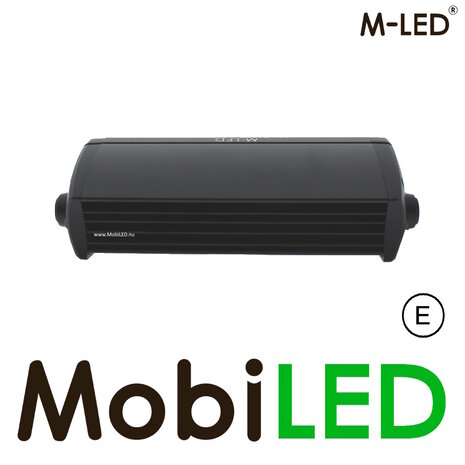 M-LED M-LED HD Black series  ledbar 8"/20 cm 40W E-mark