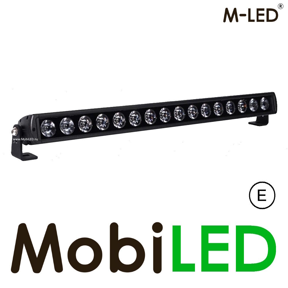 M-LED M-LED Barre LED série HD noir 27"/68 cm 160W E-marque