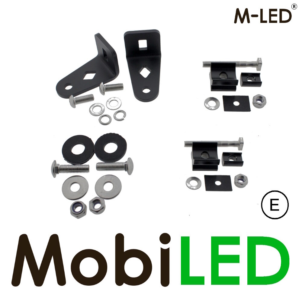 M-LED M-LED HD Black series  ledbar 14"/36 cm 80W E-mark