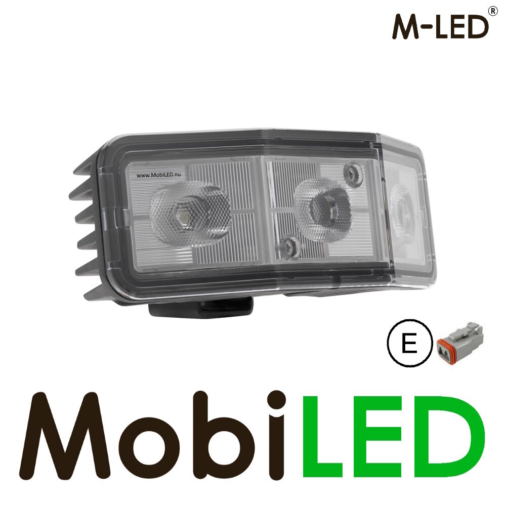 M-LED 30Watt werklamp met een extra groot verlichtingsoppervlak