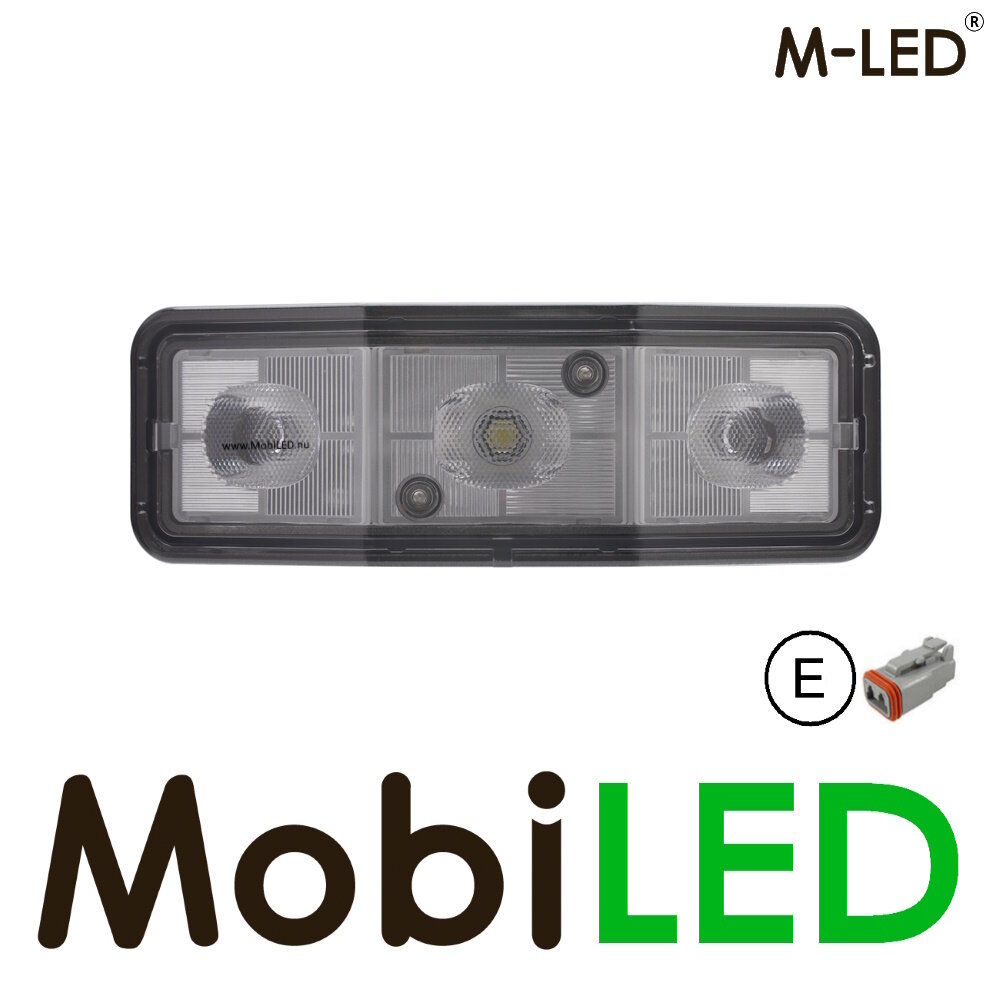 M-LED M-LED Lampe de travail de 30 watts avec une zone d'éclairage extra large E-marque M-LED M-LED Lampe de travail de 30 watts avec une zone d'éclairage extra large E-marque