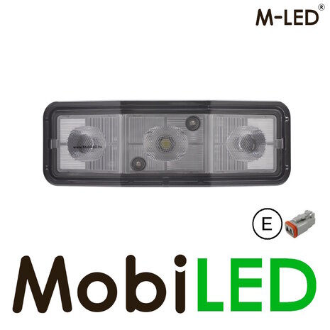 M-LED 30Watt werklamp met een extra groot verlichtingsoppervlak