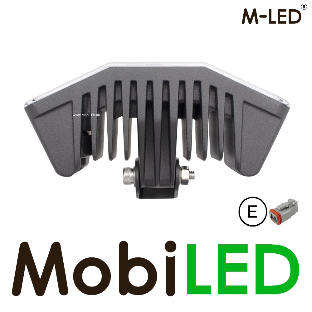 M-LED 30Watt werklamp met een extra groot verlichtingsoppervlak