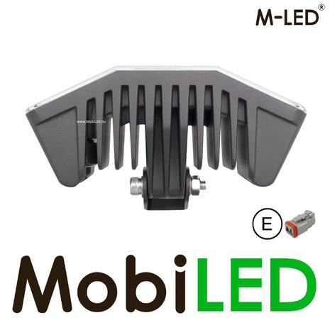 M-LED 30Watt werklamp met een extra groot verlichtingsoppervlak