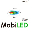 M-LED M-LED 30 Watt werklamp met een extra groot verlichtingsoppervlak E-keur M-LED M-LED 30 Watt werklamp met een extra groot verlichtingsoppervlak E-keur