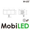 M-LED M-LED Lampe de travail de 30 watts avec une zone d'éclairage extra large E-marque