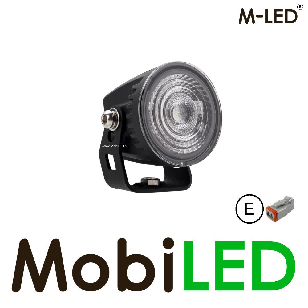 M-LED Small powerhouse with a high light output and an even distribution