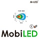 M-LED M-LED Powerhouse lampe de travail 12W E-marque M-LED M-LED Powerhouse lampe de travail 12W E-marque