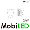 M-LED M-LED Powerhouse worklight 12W E-mark M-LED M-LED Powerhouse worklight 12W E-mark