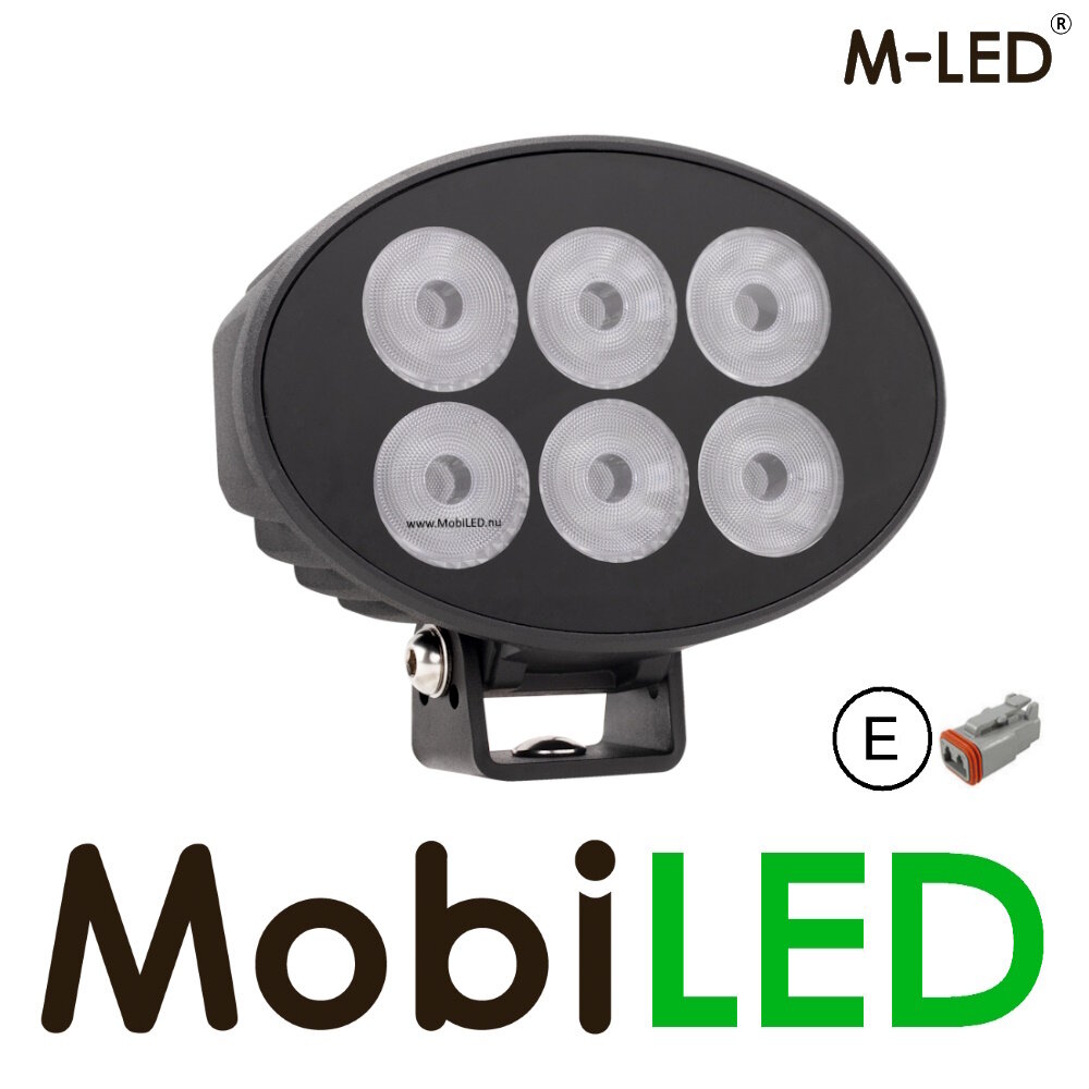 M-LED M-LED Combi work lamp 60W oval