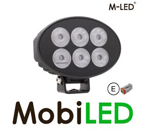 M-LED M-LED Combi werklamp 60W ovaal M-LED M-LED Combi werklamp 60W ovaal
