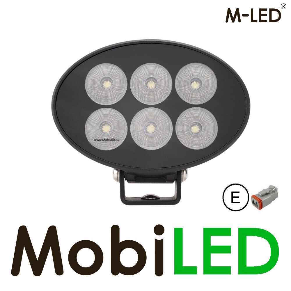 M-LED M-LED Combi worklight 60W oval E-mark M-LED M-LED Combi worklight 60W oval E-mark