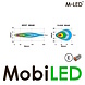 M-LED M-LED Combi worklight 60W oval E-mark M-LED M-LED Combi worklight 60W oval E-mark