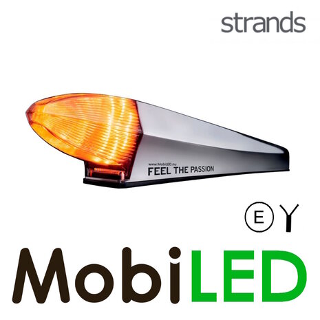 Strands Strands Silver Arrow Torpedo Light lentille dark E-marque