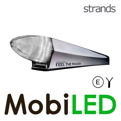 Strands Strands Silver Arrow Torpedo Light lentille dark E-marque