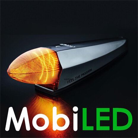 Strands Strands Black Bullit Torpedo Light  lentille dark E-marque