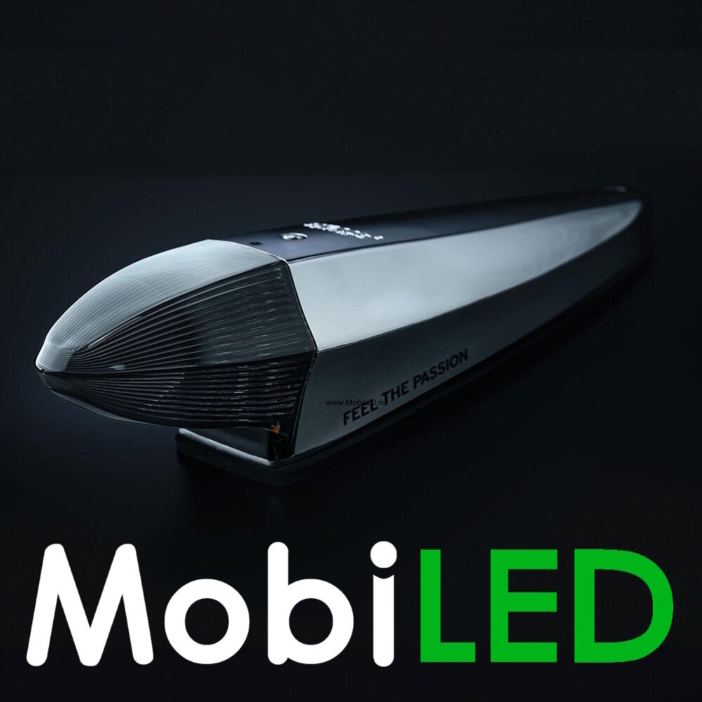 Strands Strands Black Bullit Torpedo Light  lentille dark E-marque