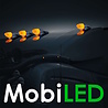 Strands Strands Black Bullit Torpedo Light lentille dark E-marque Strands Strands Black Bullit Torpedo Light lentille dark E-marque