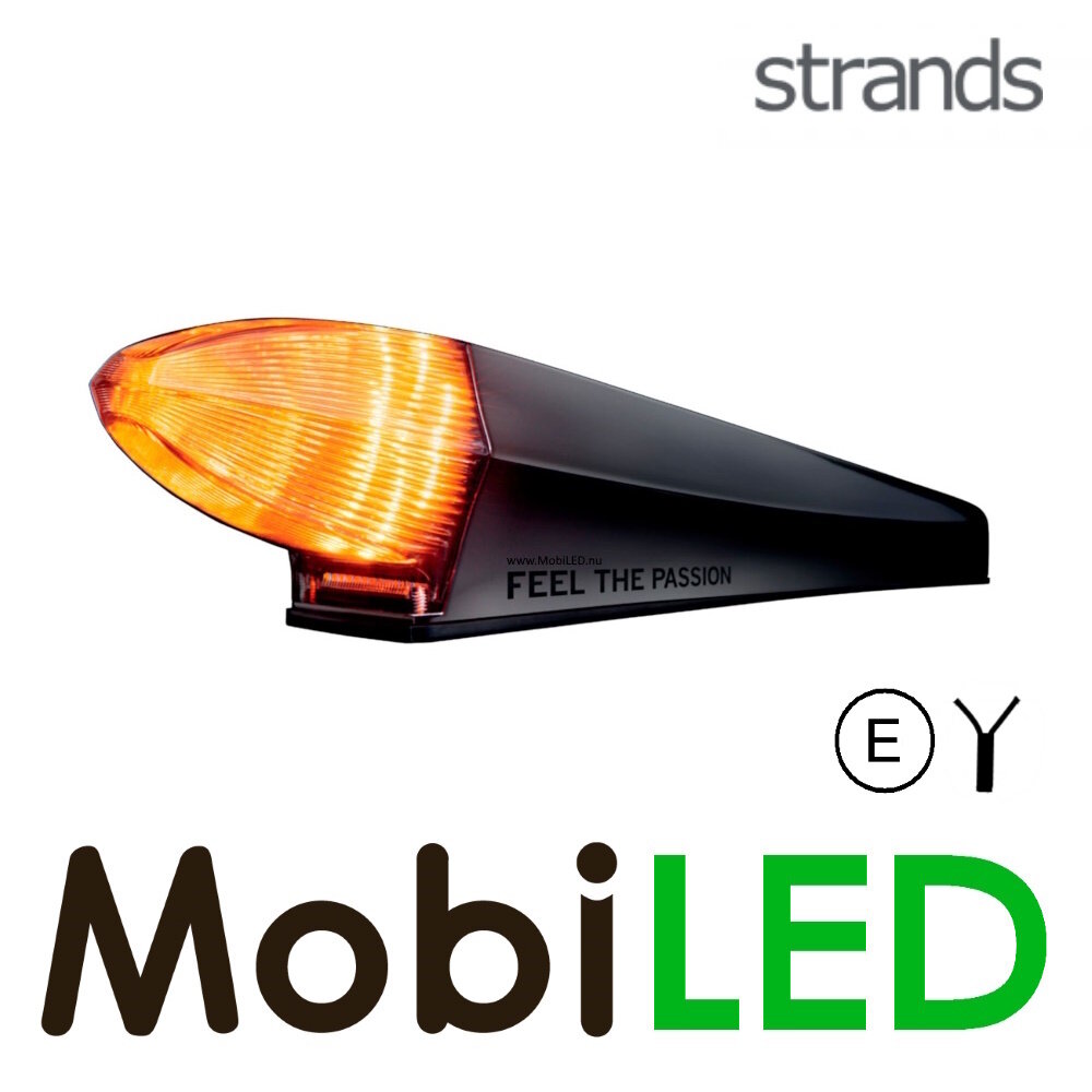 Strands Strands Black Bullit Torpedo Light  dark look E-mark
