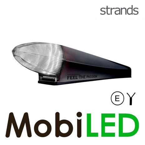 Strands Strands Black Bullit Torpedo Light  dark look E-mark