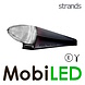 Strands Strands Black Bullit Torpedo Light  lentille dark E-marque