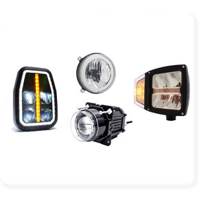 Koplamp units Koplamp units