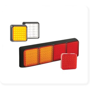 LED Autolamps Série 80-100 LED Autolamps Série 80-100