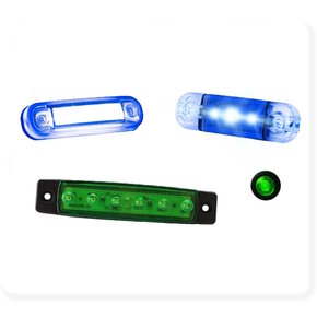 Blauw / groen Blauw / groen