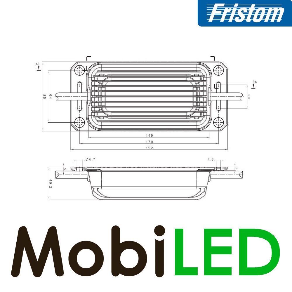 Fristom Boîtier de commande Canbus 12 volts 13 plots pour remorques Fristom Boîtier de commande Canbus 12 volts 13 plots pour remorques