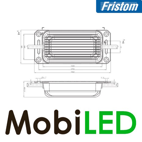 Fristom Canbus controle box 12 volt 13 pins voor aanhangers Fristom Canbus controle box 12 volt 13 pins voor aanhangers