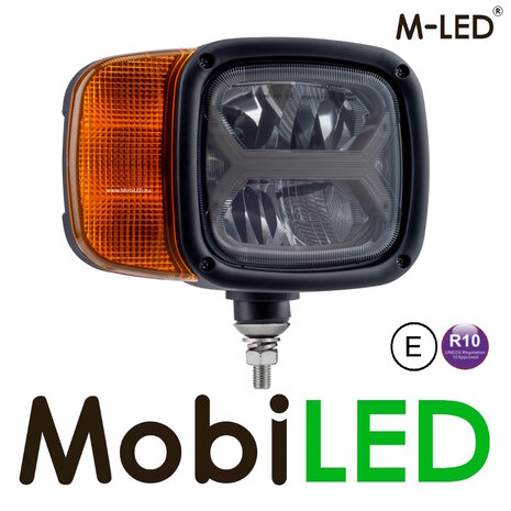 M-LED M-LED Headlight Right E-mark M-LED M-LED Headlight Right E-mark