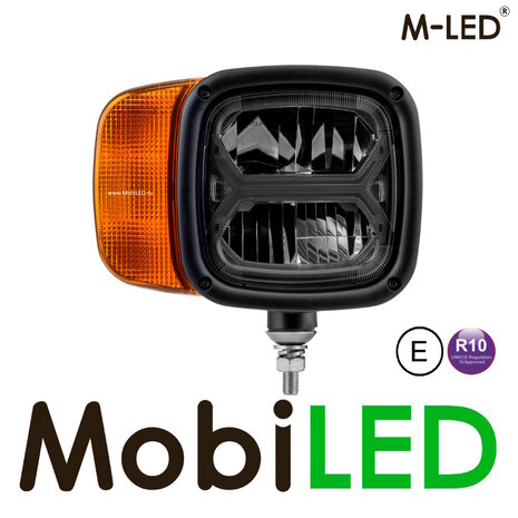 M-LED M-LED Headlight Right E-mark M-LED M-LED Headlight Right E-mark
