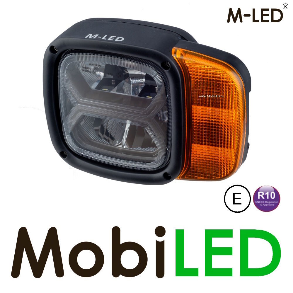 M-LED M-LED koplamp Rechts E-keur M-LED M-LED koplamp Rechts E-keur