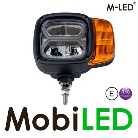 M-LED M-LED Headlight left E-mark M-LED M-LED Headlight left E-mark