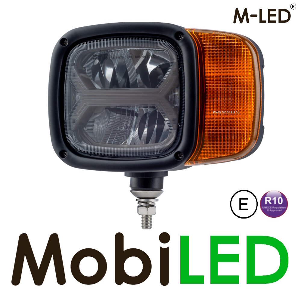 M-LED M-LED koplamp links E-keur M-LED M-LED koplamp links E-keur