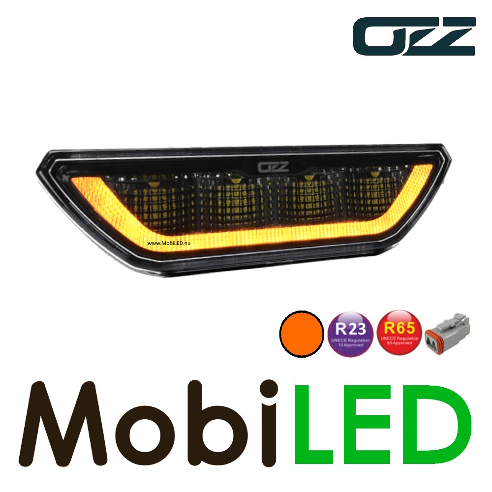 MobiLED | OZZ WR1 Work lamp 36W with flash E-mark - MobiLED