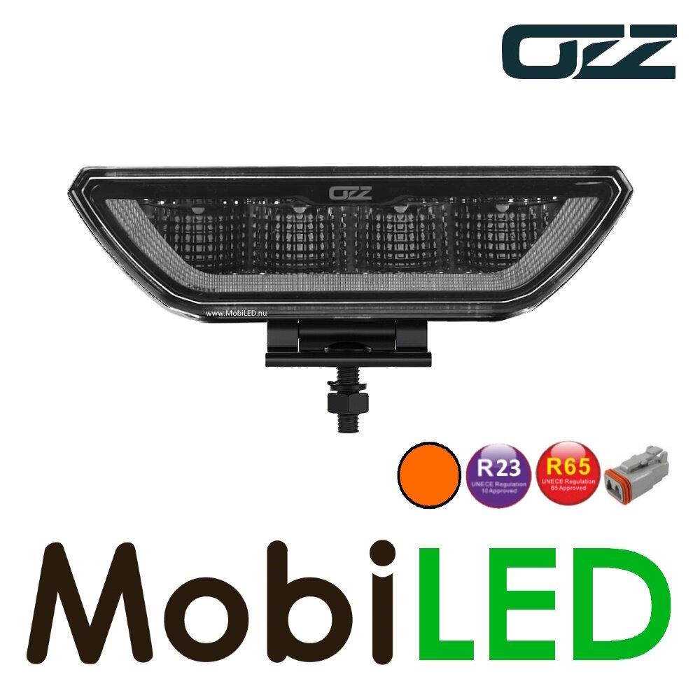 OZZ OZZ WR1 Work lamp 36W with reversing light and flash E-mark