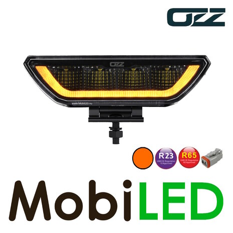 OZZ OZZ WR1  Werklamp 36W met achteruitrijlicht en flitser E-keur