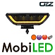 OZZ OZZ WR1 Worklight 36W with reversing light and stroboscope E-mark OZZ OZZ WR1 Worklight 36W with reversing light and stroboscope E-mark